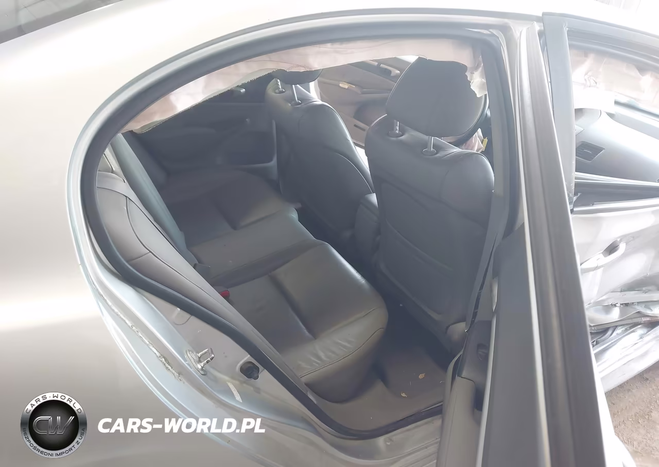 2011 Honda Civic Ex-L VIN:19XFA1F9XBE021628 - 8