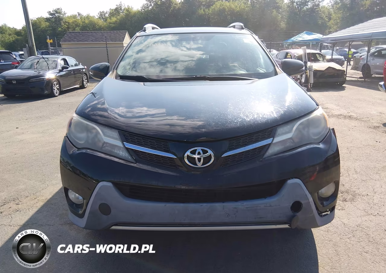 2014 Toyota Rav4 Xle VIN:2T3RFREV2EW169244 - 12