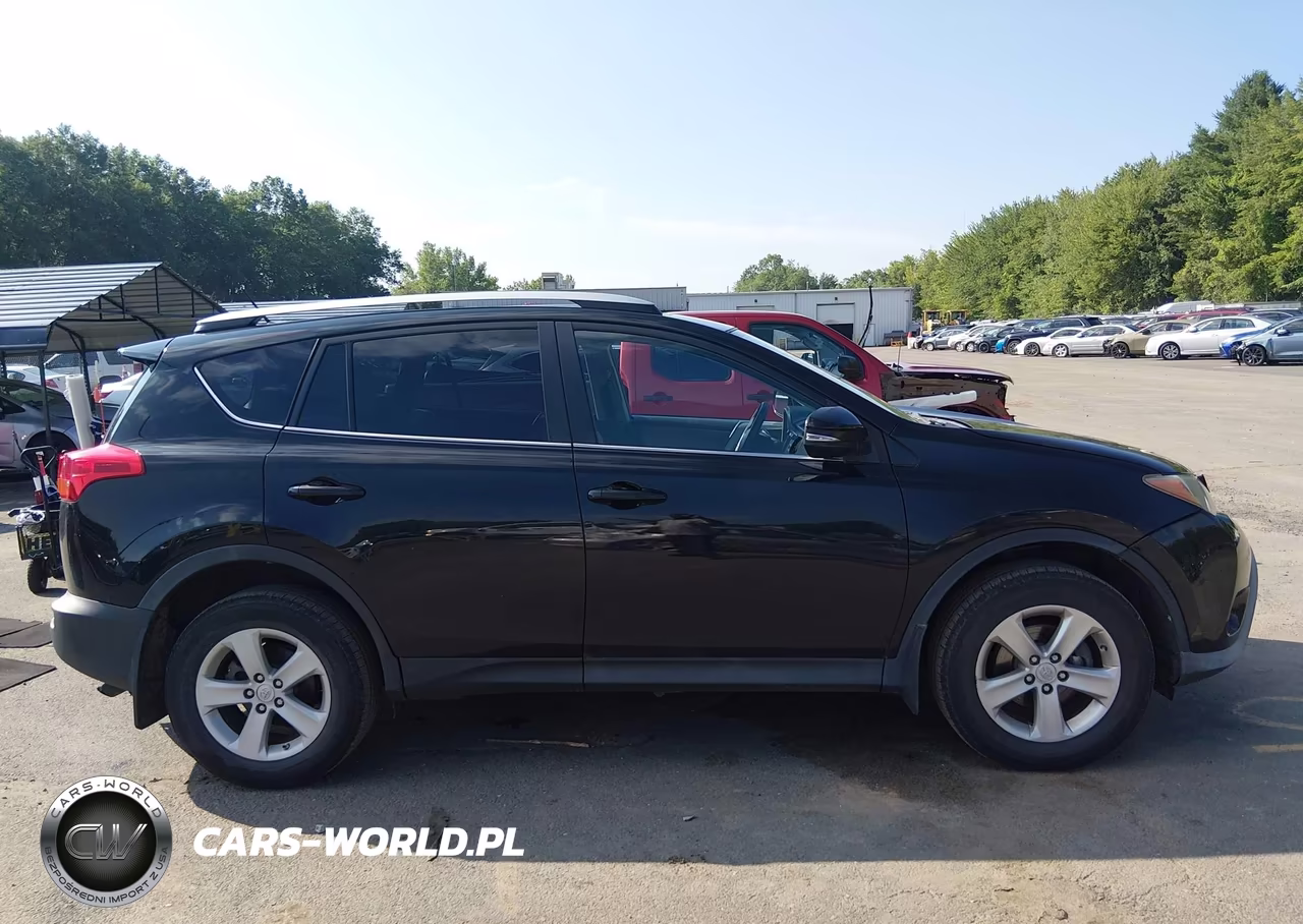 2014 Toyota Rav4 Xle VIN:2T3RFREV2EW169244 - 13
