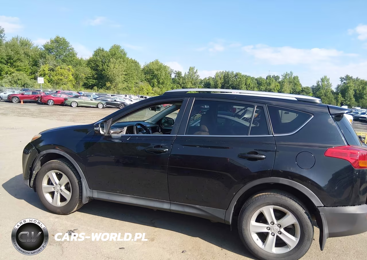 2014 Toyota Rav4 Xle VIN:2T3RFREV2EW169244 - 14