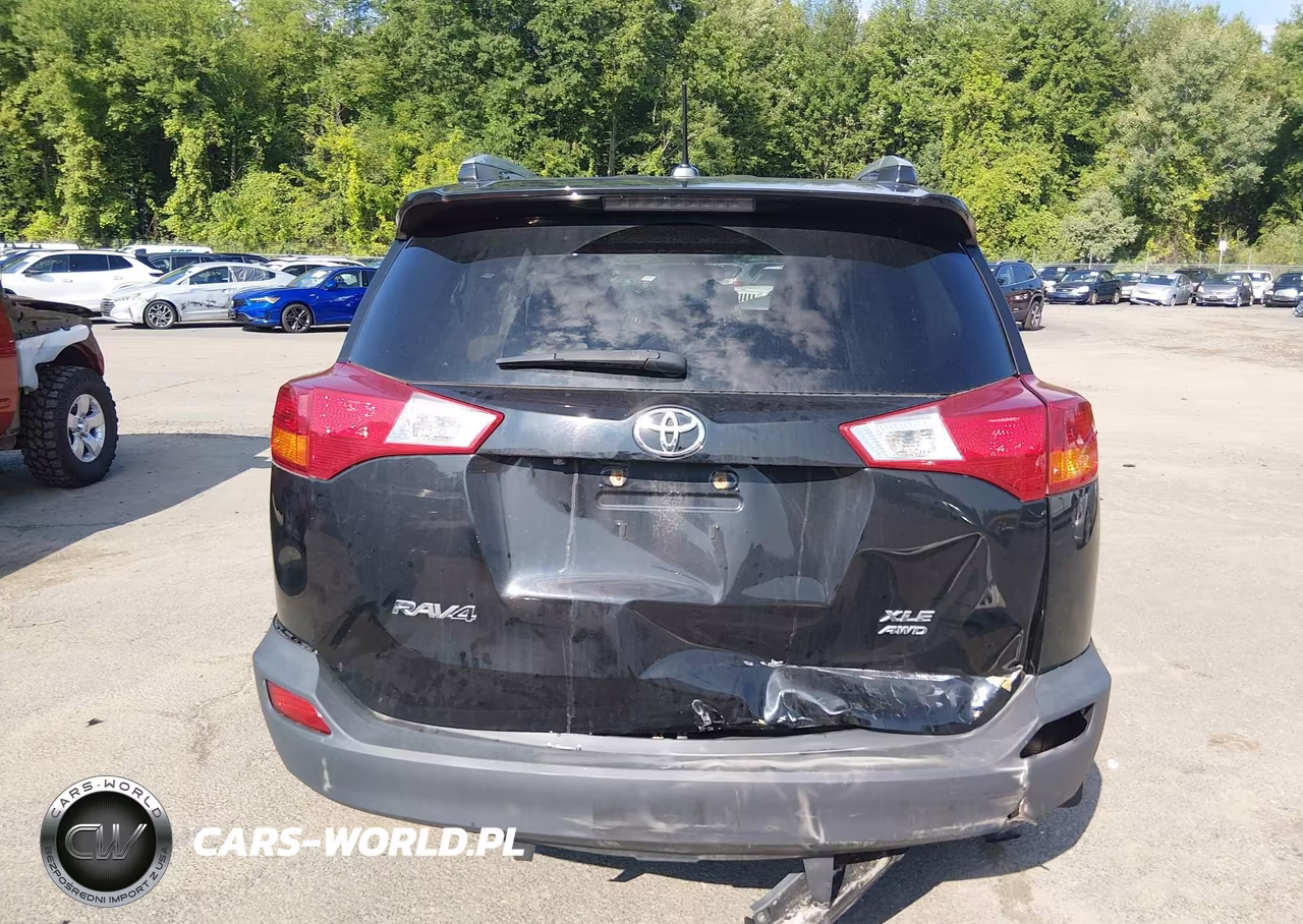 2014 Toyota Rav4 Xle VIN:2T3RFREV2EW169244 - 16
