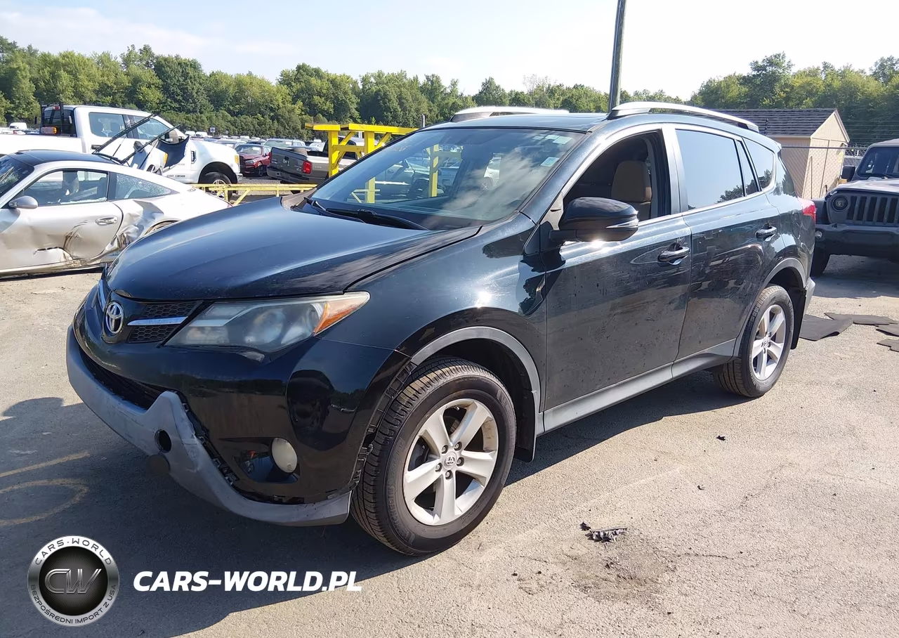 2014 Toyota Rav4 Xle VIN:2T3RFREV2EW169244 - 2
