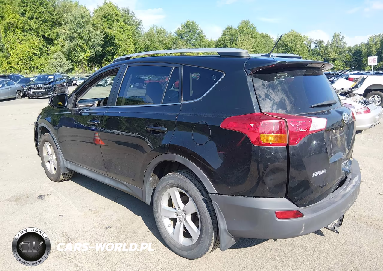 2014 Toyota Rav4 Xle VIN:2T3RFREV2EW169244 - 3