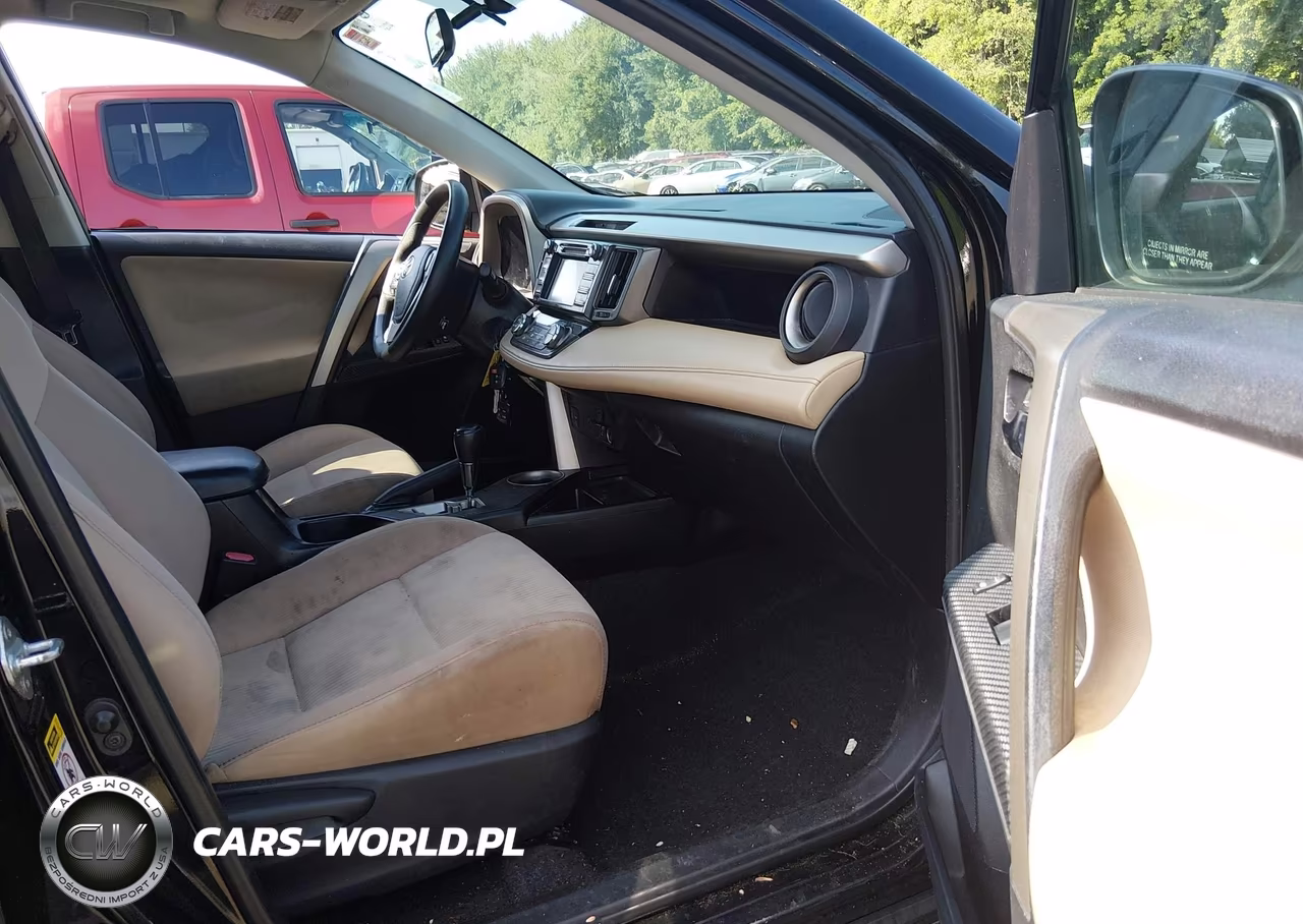 2014 Toyota Rav4 Xle VIN:2T3RFREV2EW169244 - 5