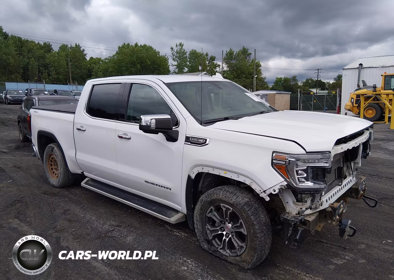 2020 GMC Sierra 1500 4Wd Short Box Slt – zdjęcie 1 z 16