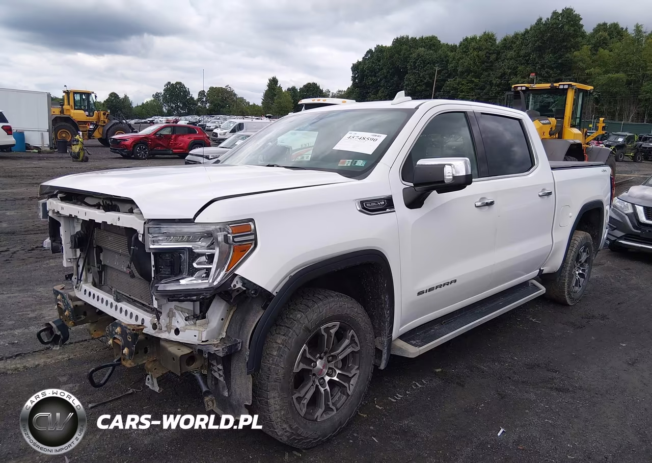 2020 GMC Sierra 1500 4Wd Short Box Slt VIN:1GTU9DED6LZ185391 - 2