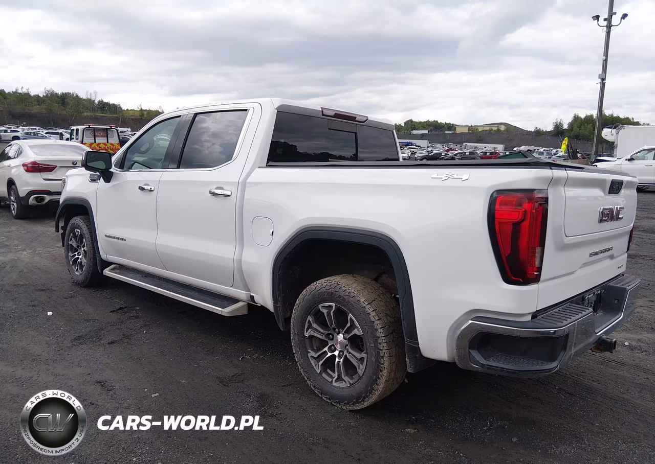 2020 GMC Sierra 1500 4Wd Short Box Slt VIN:1GTU9DED6LZ185391 - 3