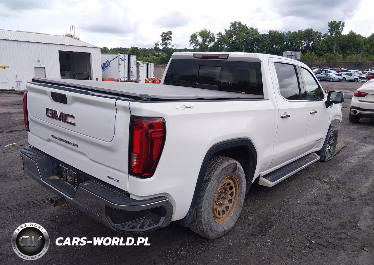2020 GMC Sierra 1500 4Wd Short Box Slt VIN:1GTU9DED6LZ185391 - 4