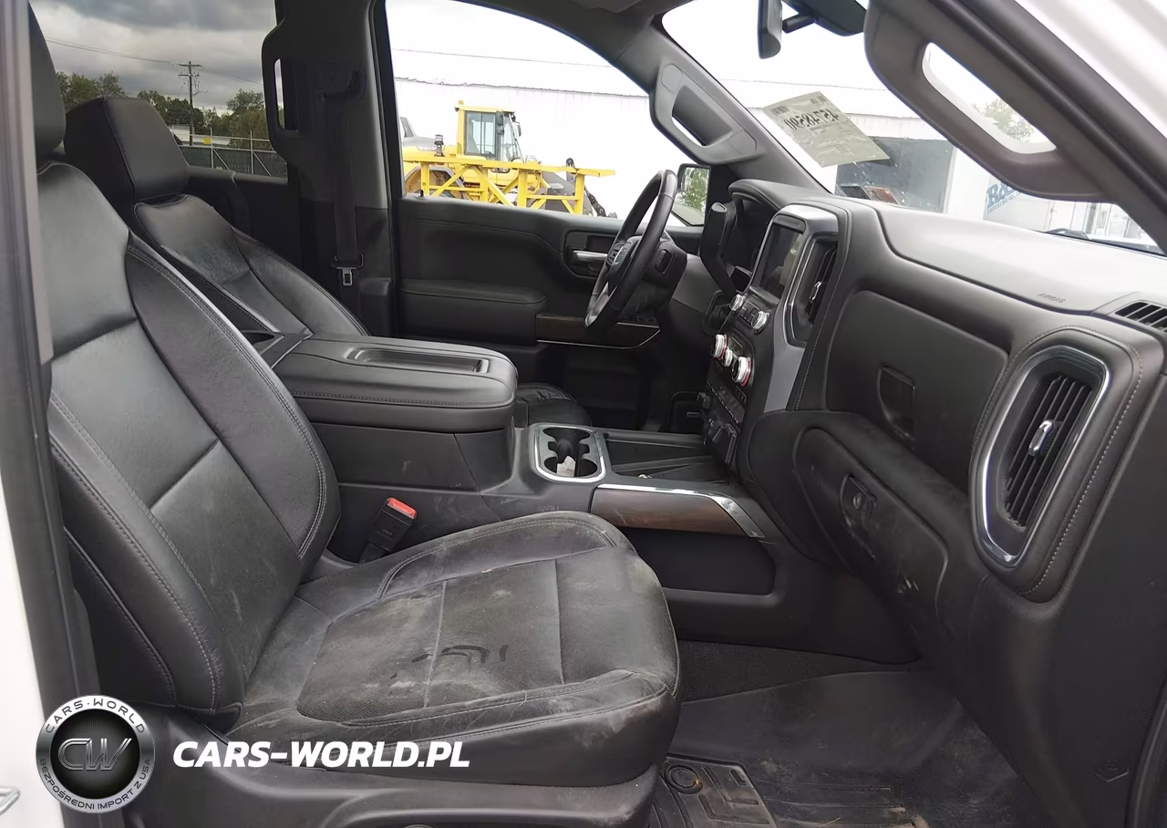 2020 GMC Sierra 1500 4Wd Short Box Slt VIN:1GTU9DED6LZ185391 - 5