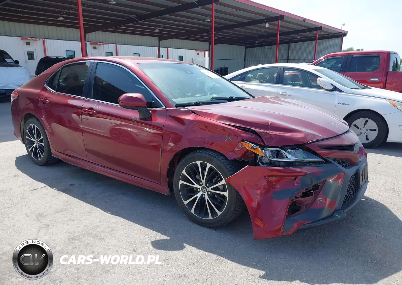 2018 Toyota Camry Se