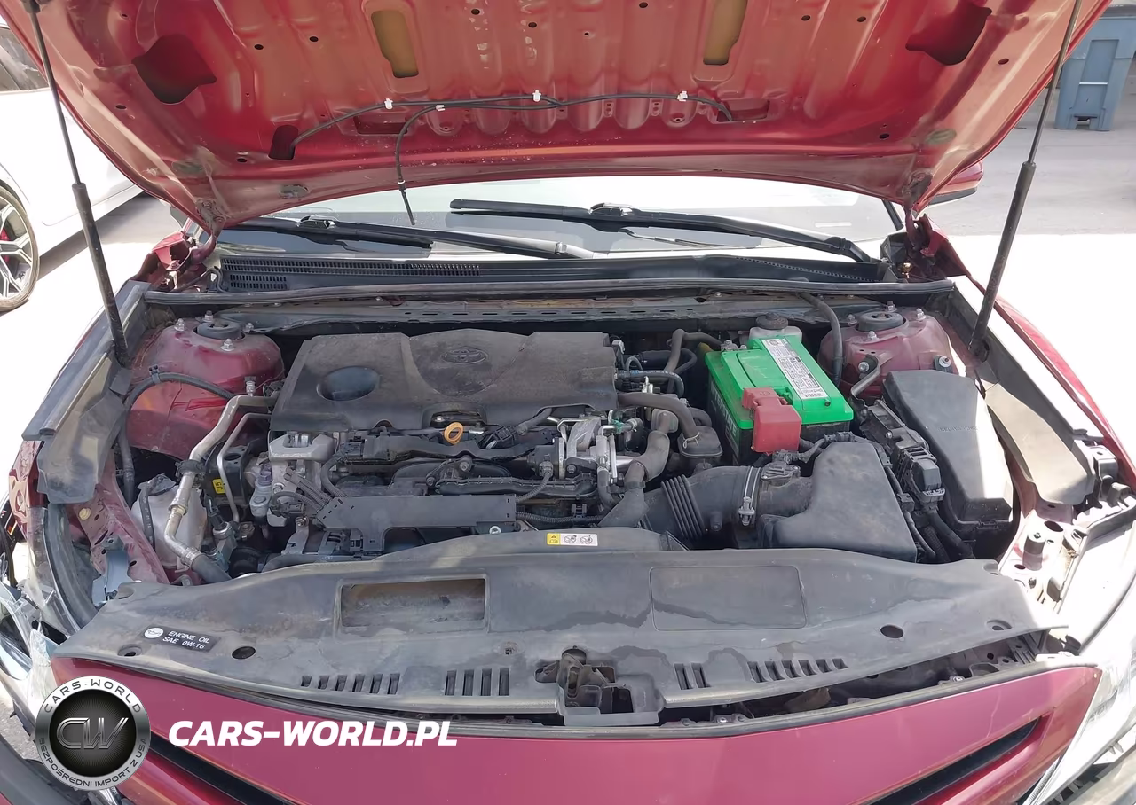 2018 Toyota Camry Se VIN:4T1B11HK4JU630160 - 10