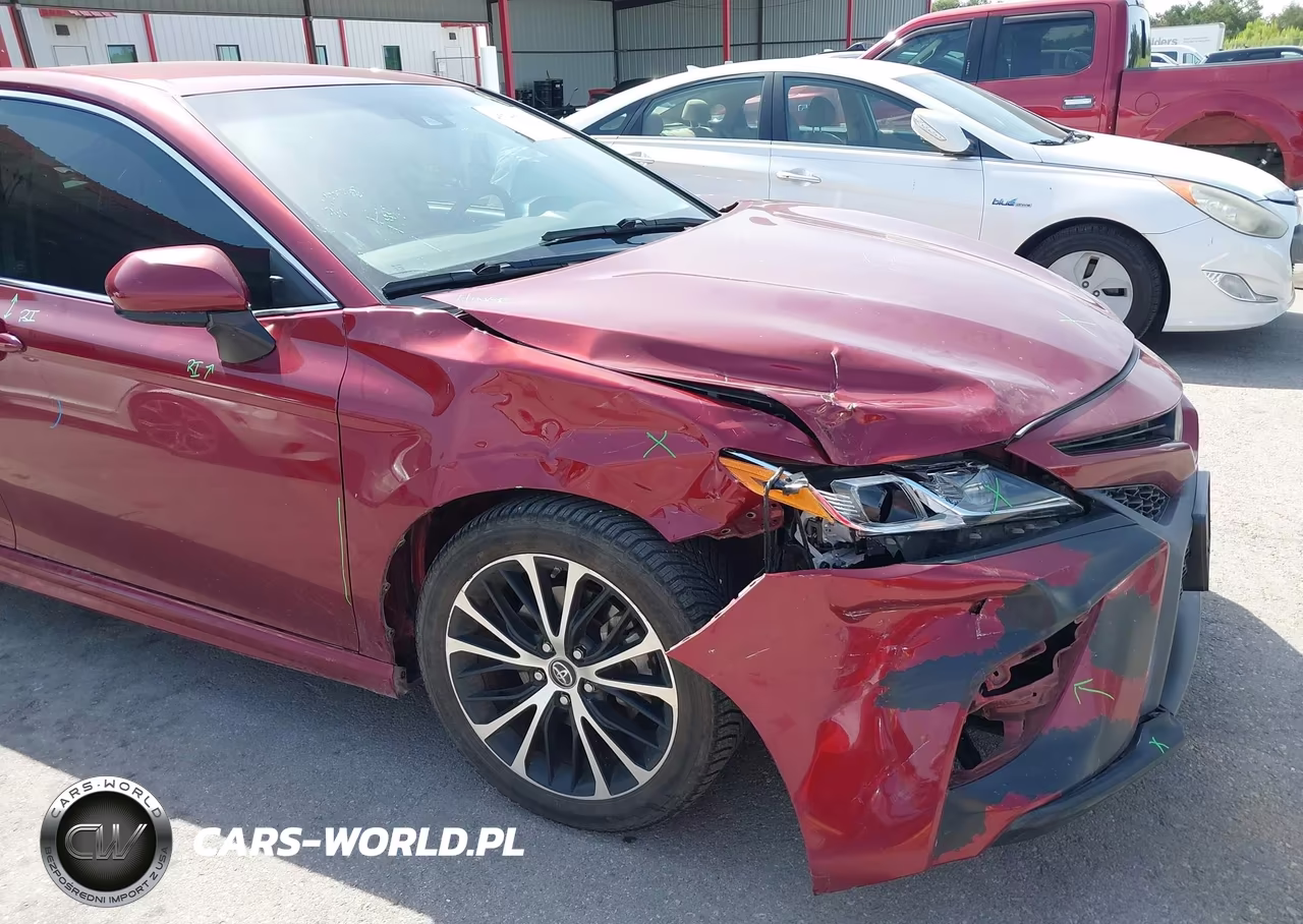 2018 Toyota Camry Se VIN:4T1B11HK4JU630160 - 6