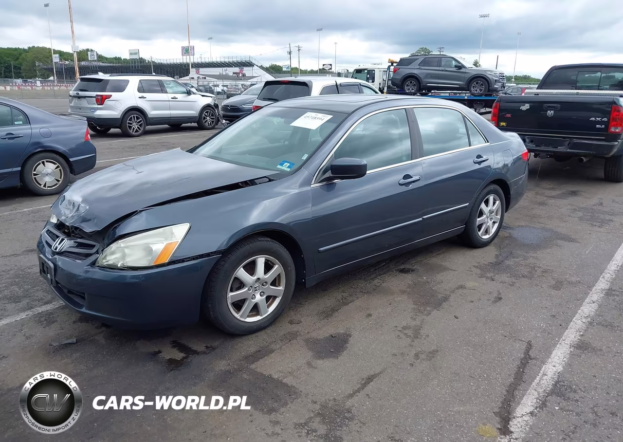 2005 Honda Accord 3.0 Ex VIN:1HGCM66505A059947 - 2