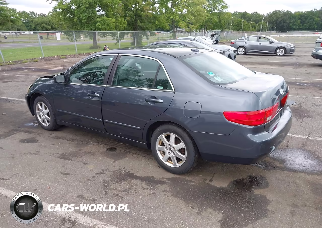 2005 Honda Accord 3.0 Ex VIN:1HGCM66505A059947 - 3