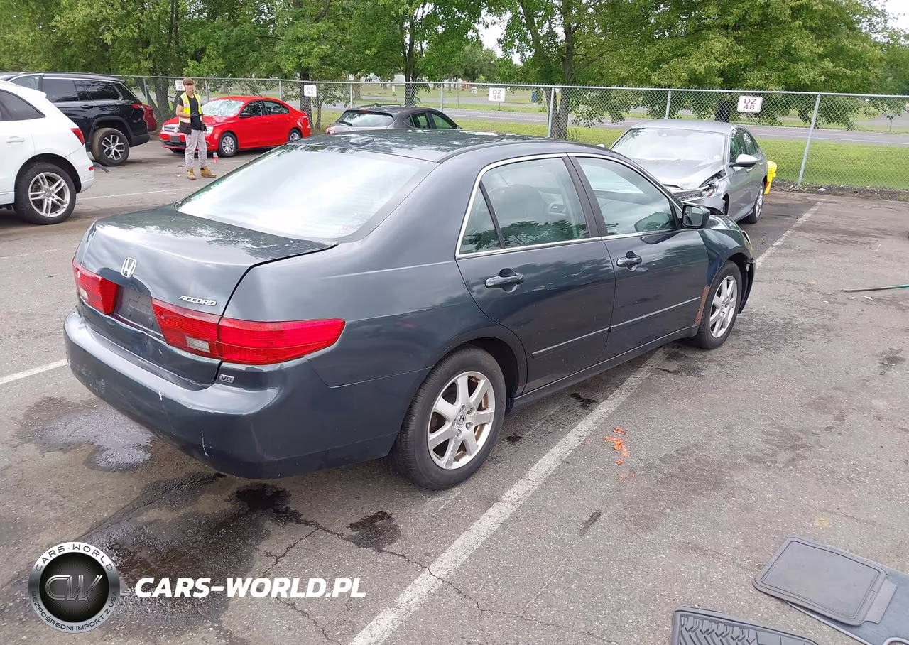 2005 Honda Accord 3.0 Ex VIN:1HGCM66505A059947 - 4