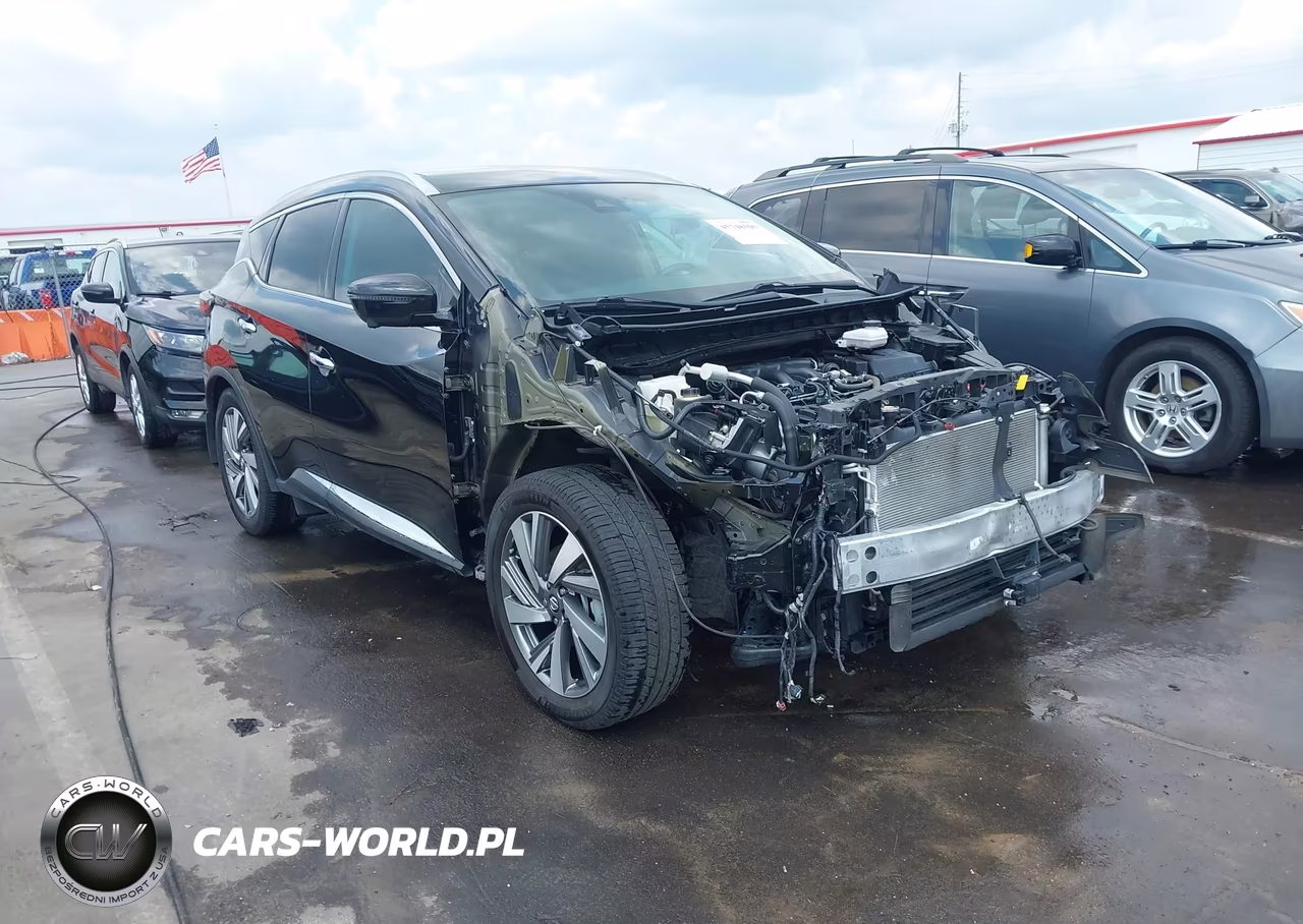 2020 Nissan Murano Sl Intelligent Awd – zdjęcie 1 z 21