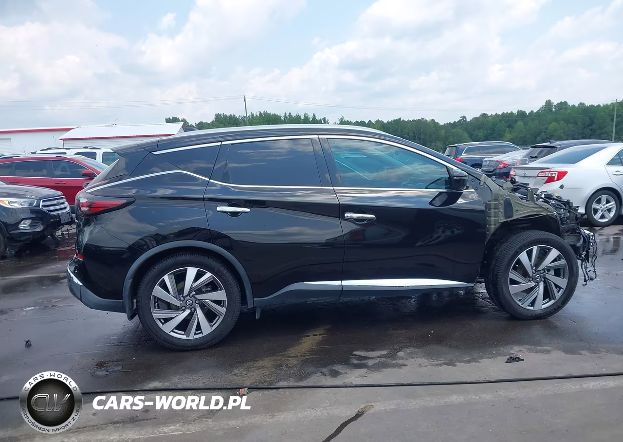 2020 Nissan Murano Sl Intelligent Awd VIN:5N1AZ2CS2LN155350 - 14