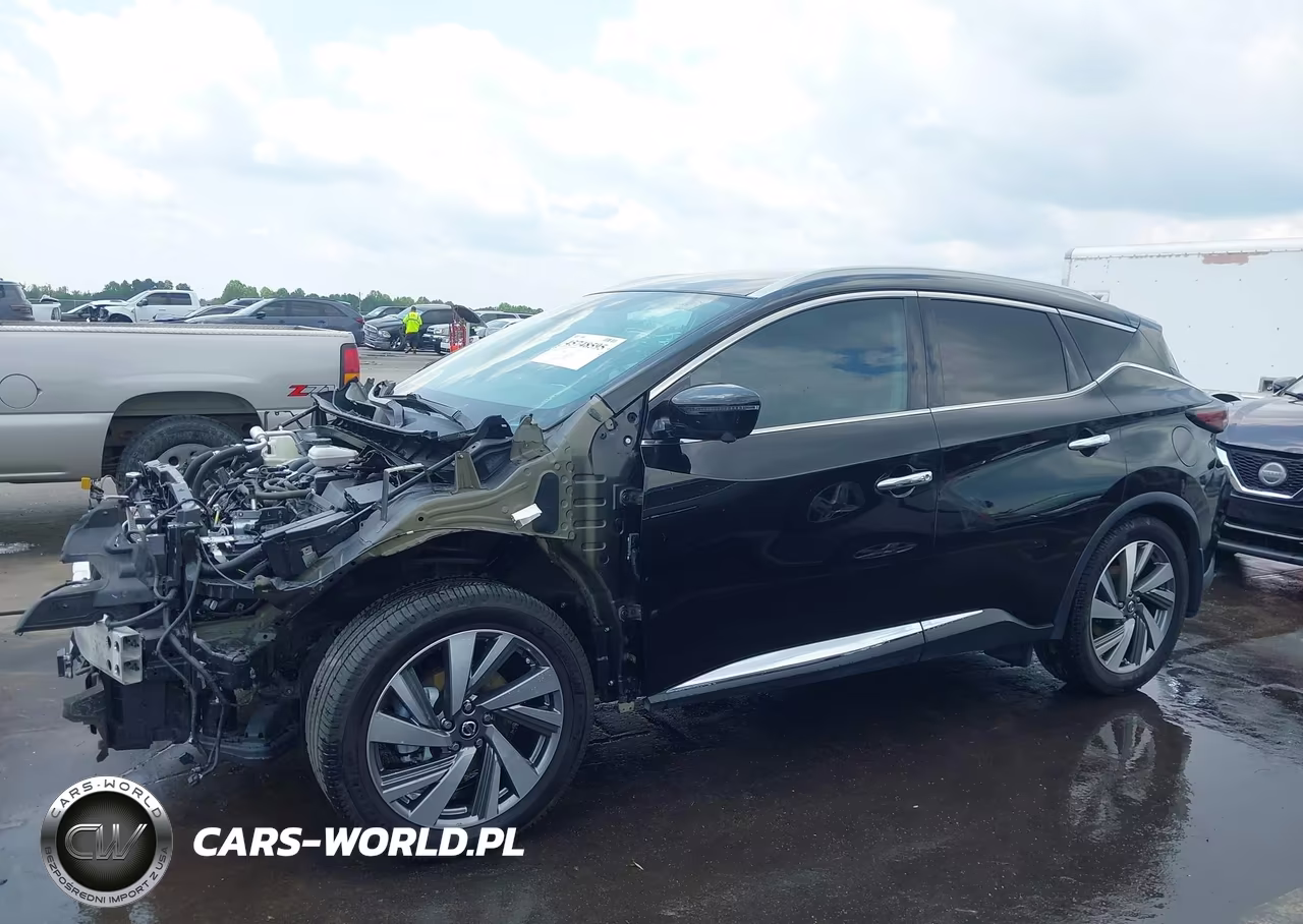 2020 Nissan Murano Sl Intelligent Awd VIN:5N1AZ2CS2LN155350 - 15