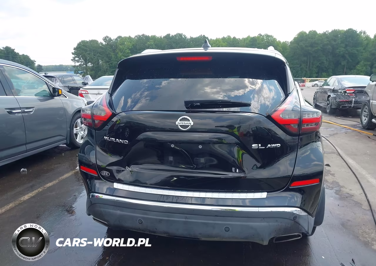 2020 Nissan Murano Sl Intelligent Awd VIN:5N1AZ2CS2LN155350 - 17