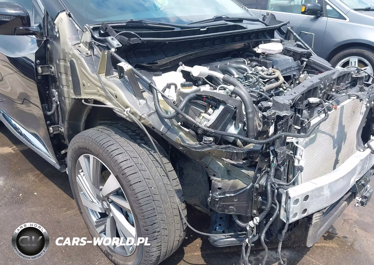 2020 Nissan Murano Sl Intelligent Awd VIN:5N1AZ2CS2LN155350 - 18