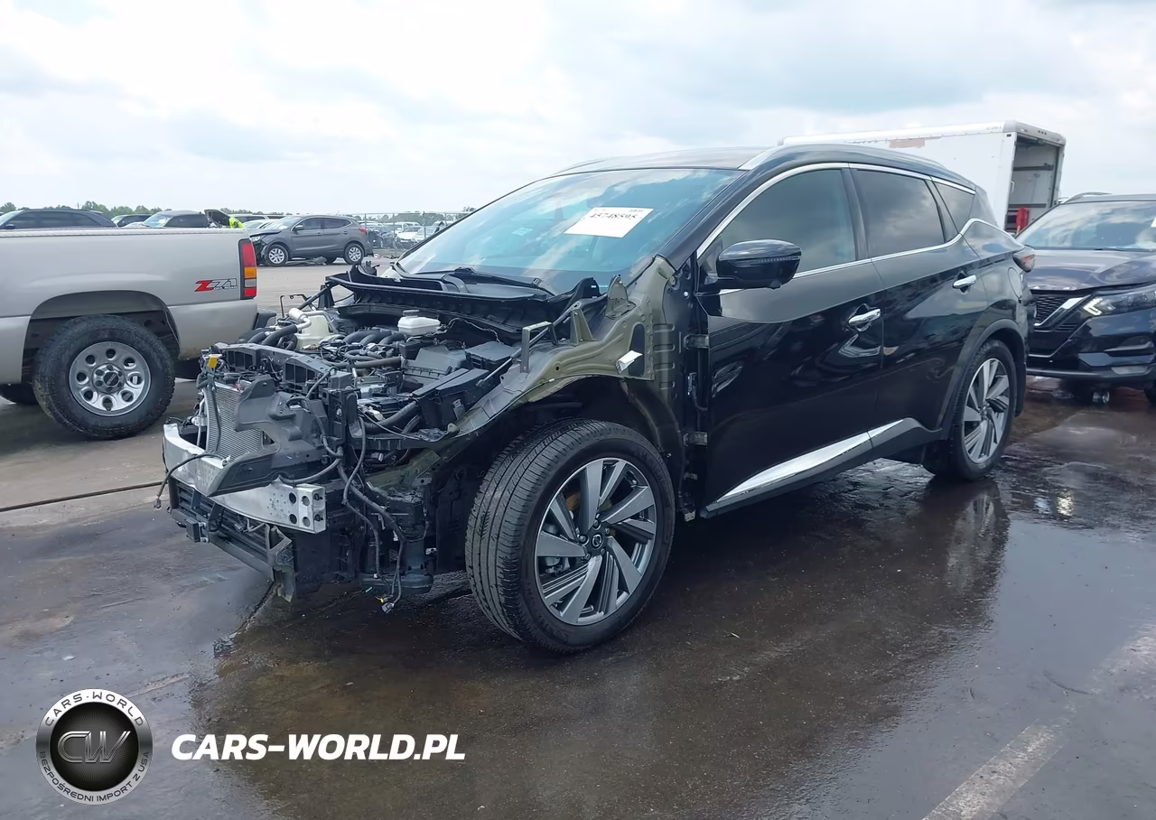 2020 Nissan Murano Sl Intelligent Awd VIN:5N1AZ2CS2LN155350 - 2