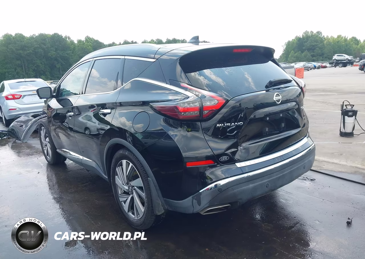 2020 Nissan Murano Sl Intelligent Awd VIN:5N1AZ2CS2LN155350 - 3