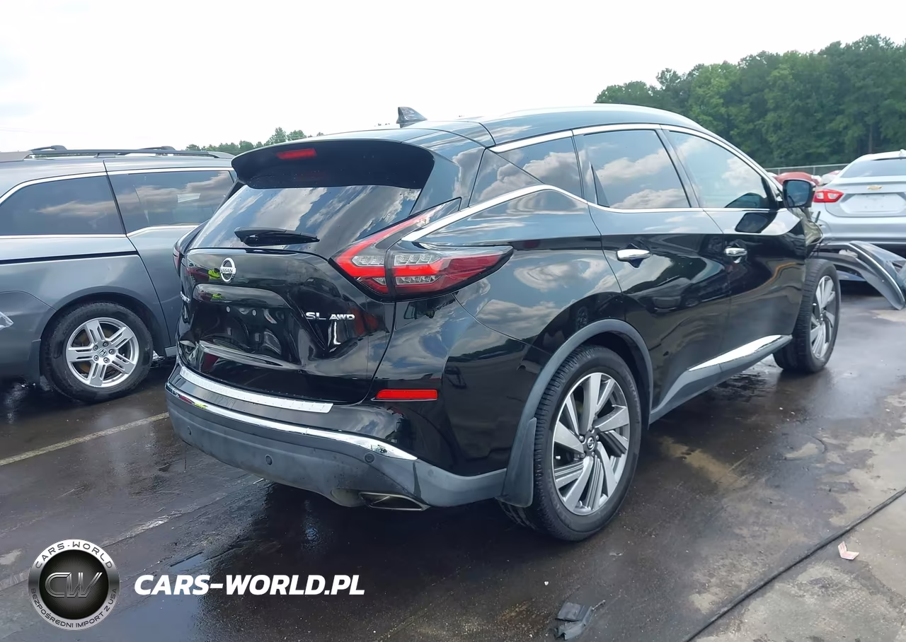 2020 Nissan Murano Sl Intelligent Awd VIN:5N1AZ2CS2LN155350 - 4