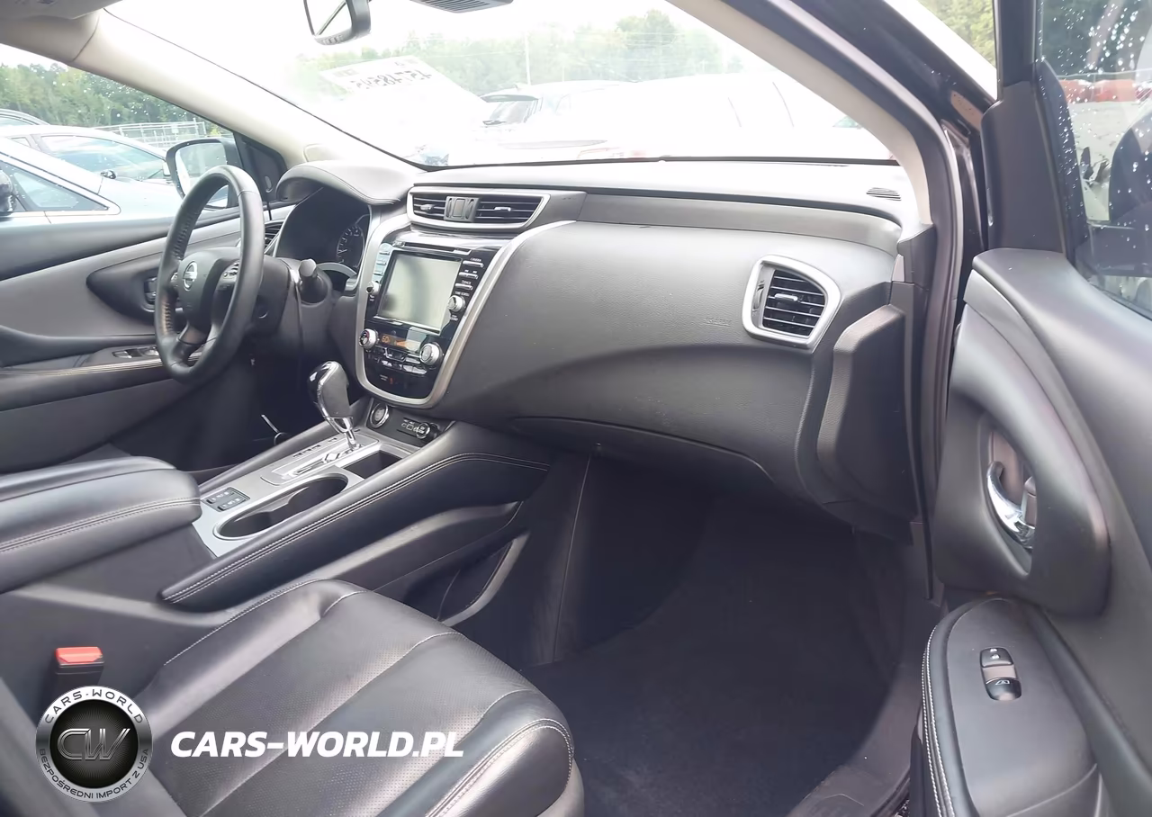 2020 Nissan Murano Sl Intelligent Awd VIN:5N1AZ2CS2LN155350 - 5