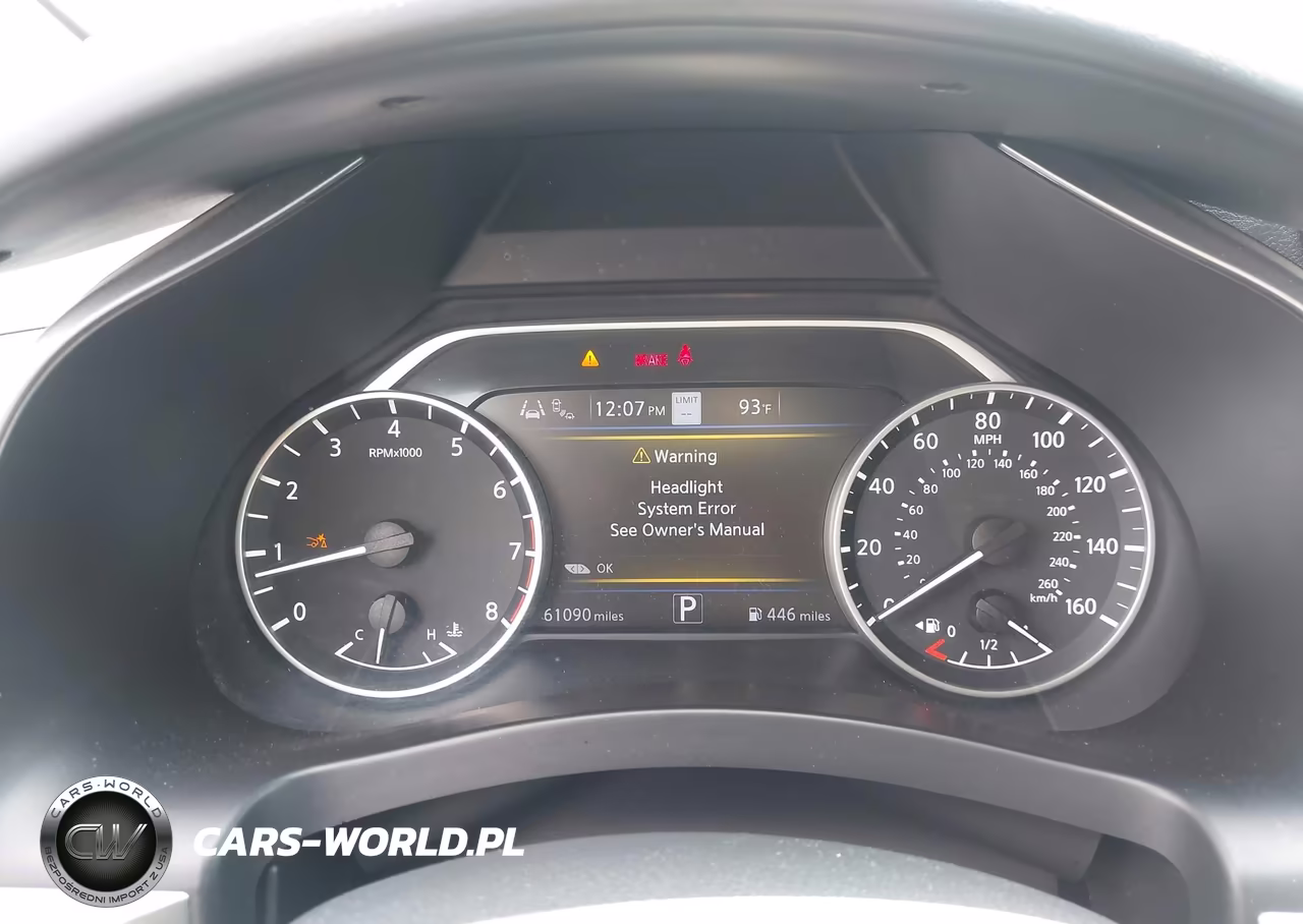 2020 Nissan Murano Sl Intelligent Awd VIN:5N1AZ2CS2LN155350 - 7