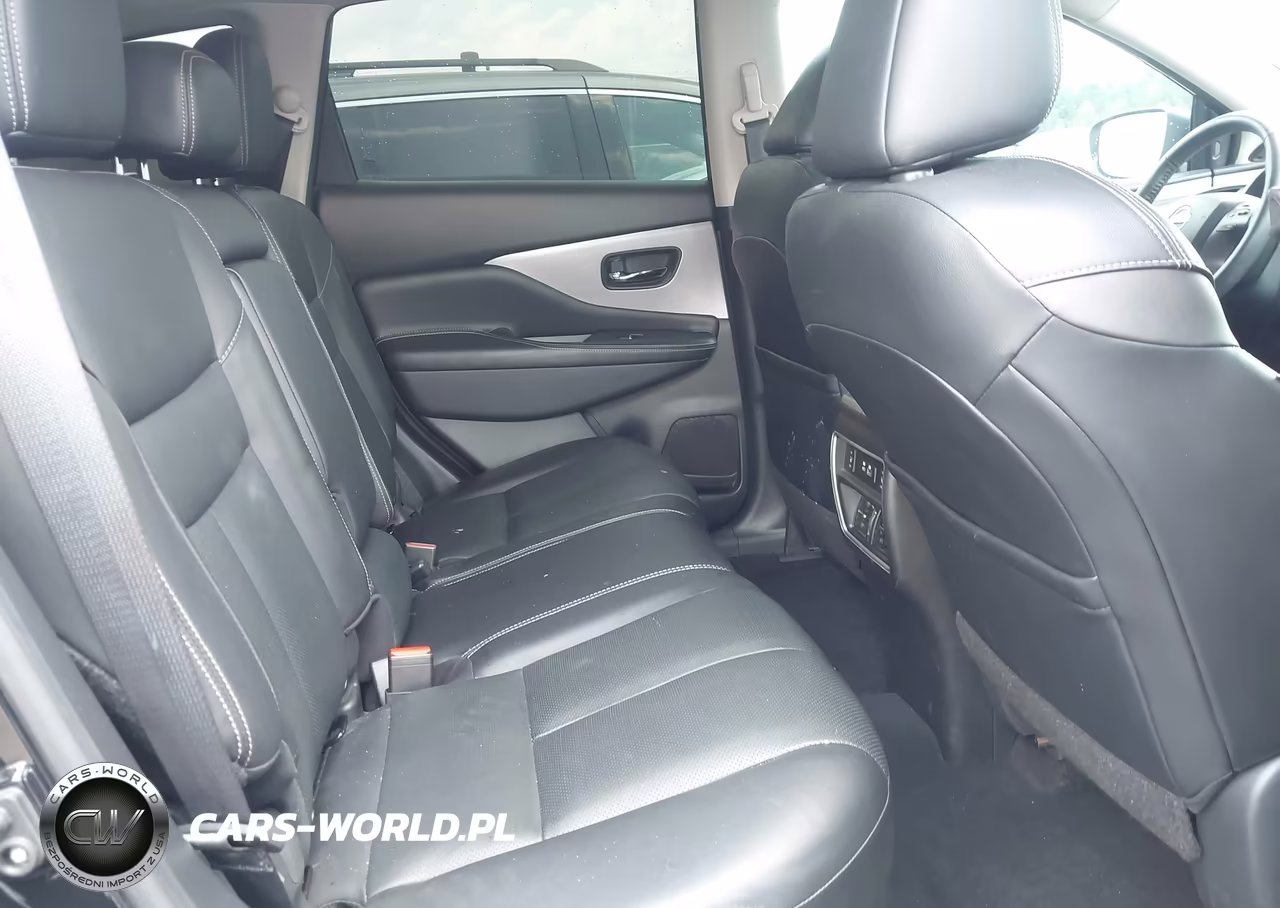 2020 Nissan Murano Sl Intelligent Awd VIN:5N1AZ2CS2LN155350 - 8