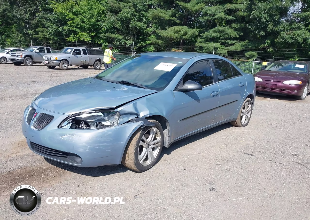 2007 Pontiac G6 Value Leader VIN:1G2ZF58B474164559 - 2
