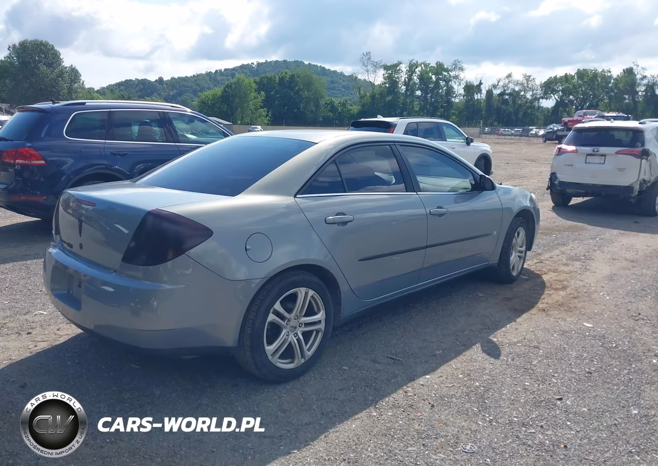 2007 Pontiac G6 Value Leader VIN:1G2ZF58B474164559 - 4