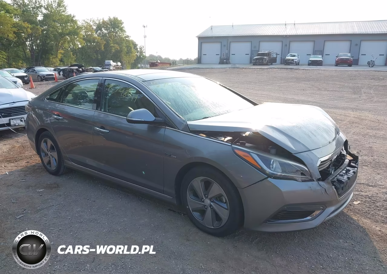 2017 Hyundai Sonata Hybrid Limited