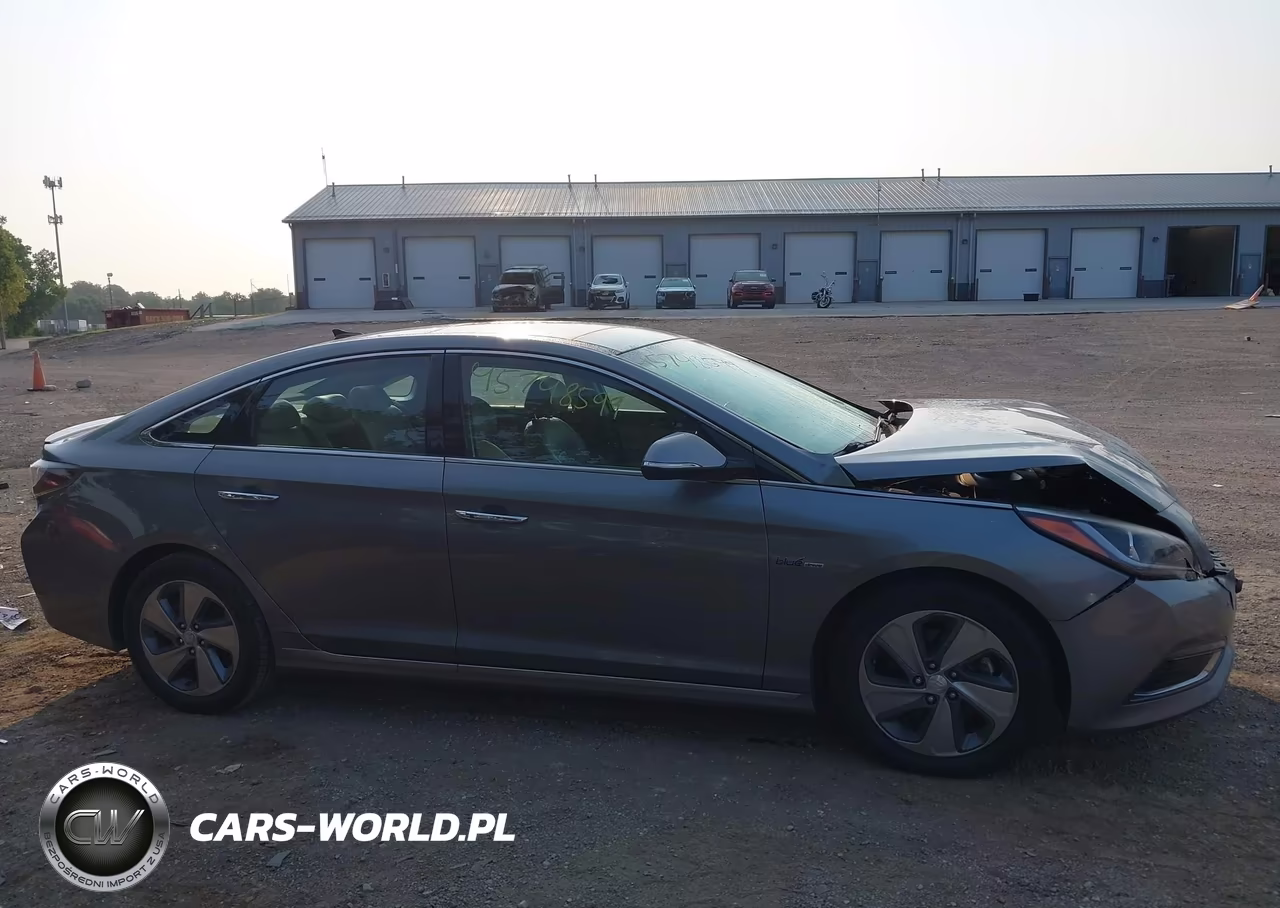 2017 Hyundai Sonata Hybrid Limited VIN:KMHE34L12HA060436 - 13