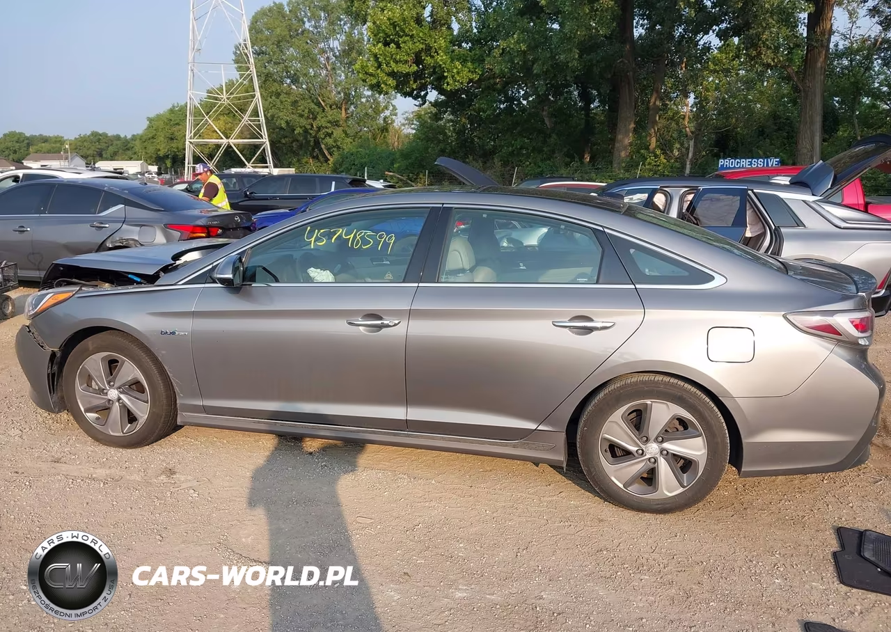2017 Hyundai Sonata Hybrid Limited VIN:KMHE34L12HA060436 - 14