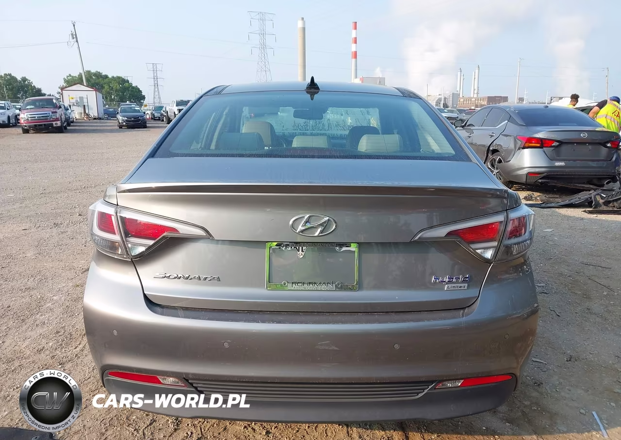 2017 Hyundai Sonata Hybrid Limited VIN:KMHE34L12HA060436 - 16