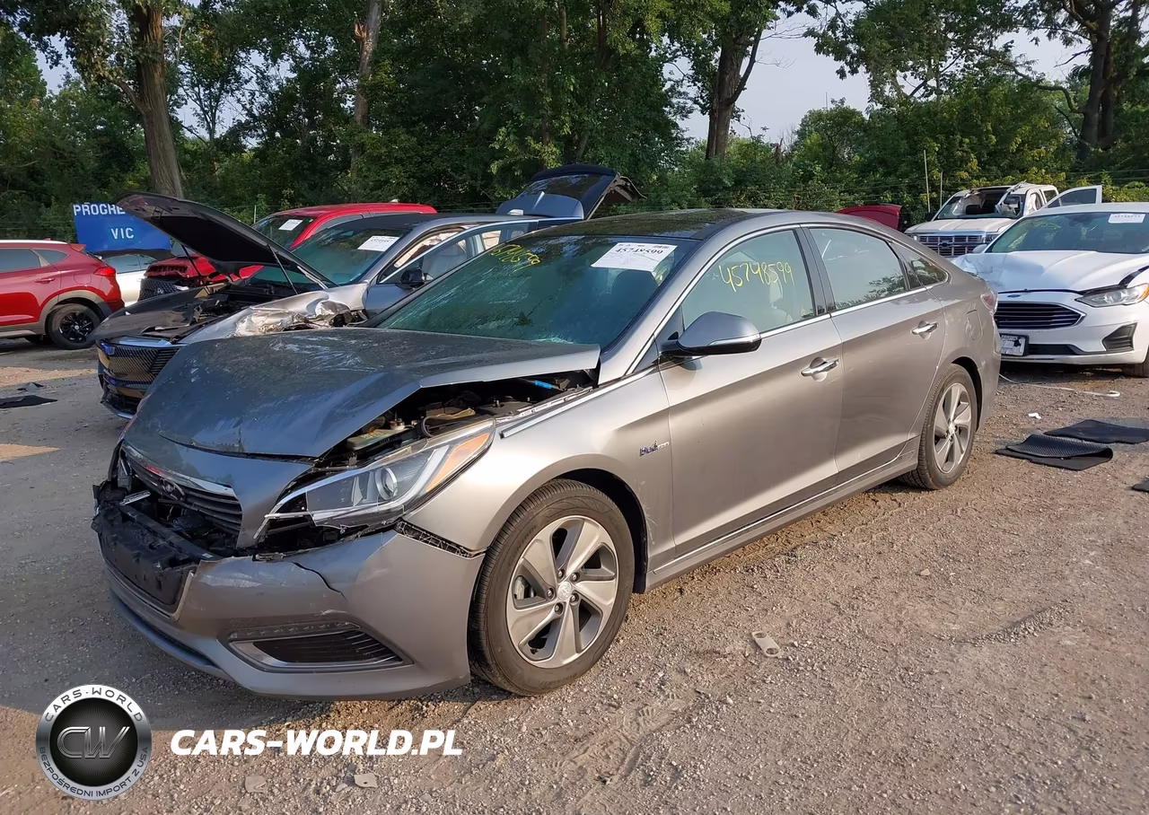 2017 Hyundai Sonata Hybrid Limited VIN:KMHE34L12HA060436 - 2