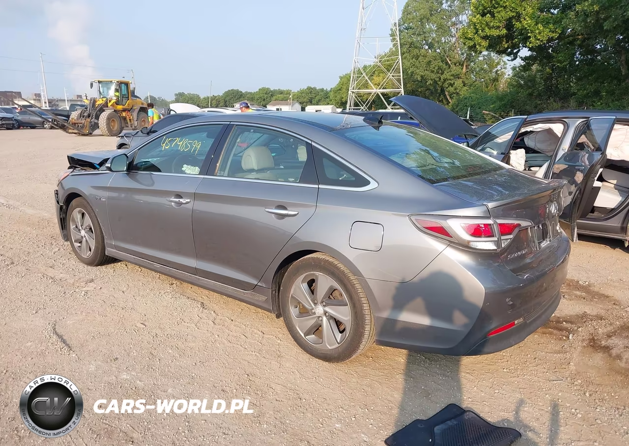 2017 Hyundai Sonata Hybrid Limited VIN:KMHE34L12HA060436 - 3