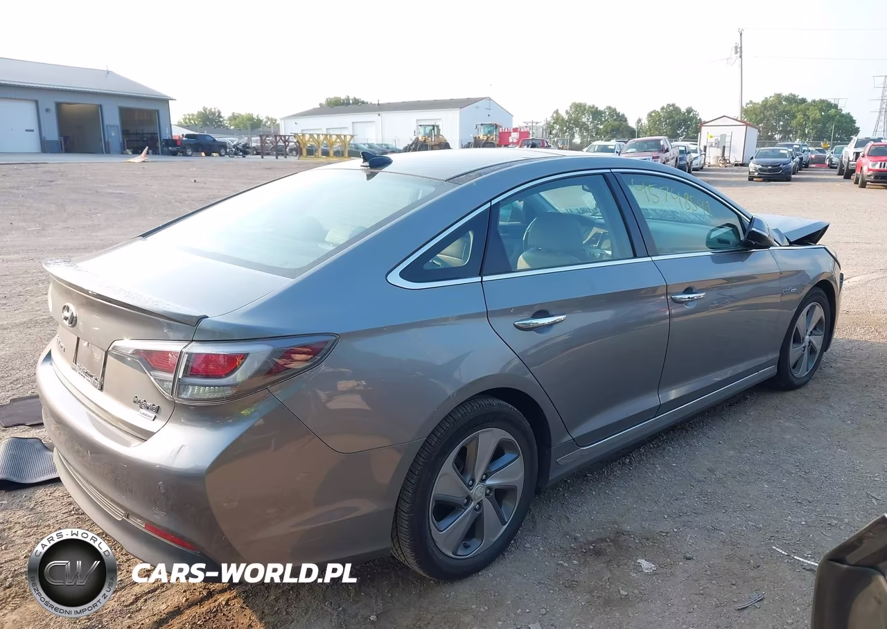 2017 Hyundai Sonata Hybrid Limited VIN:KMHE34L12HA060436 - 4