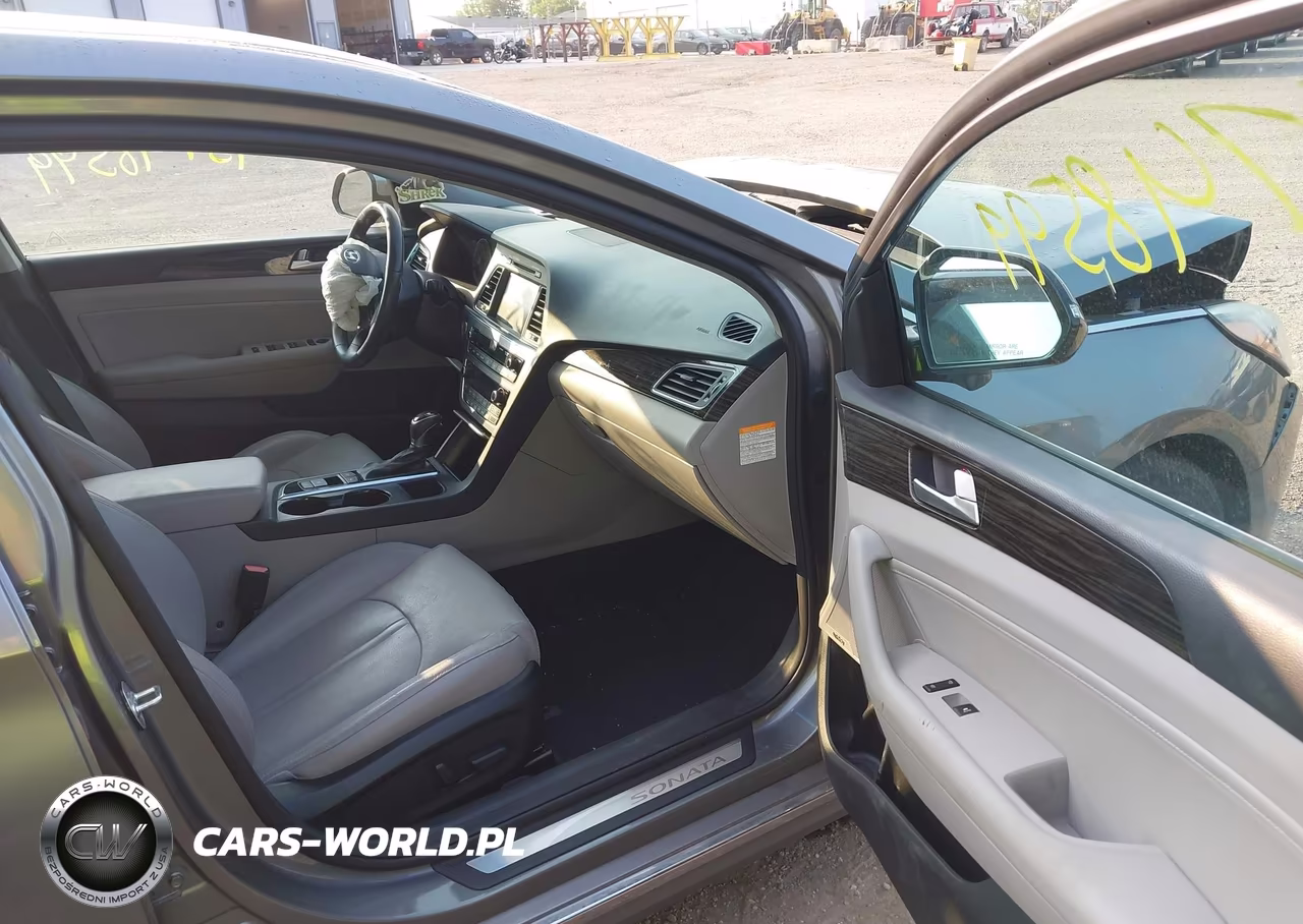 2017 Hyundai Sonata Hybrid Limited VIN:KMHE34L12HA060436 - 5