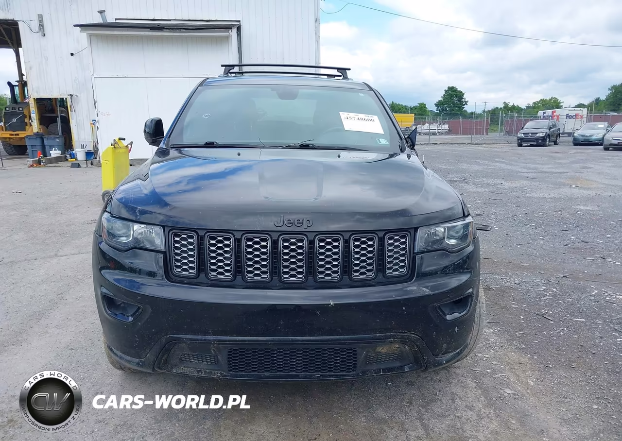 2021 Jeep Grand Cherokee Laredo X 4X4 VIN:1C4RJFAG1MC542053 - 12