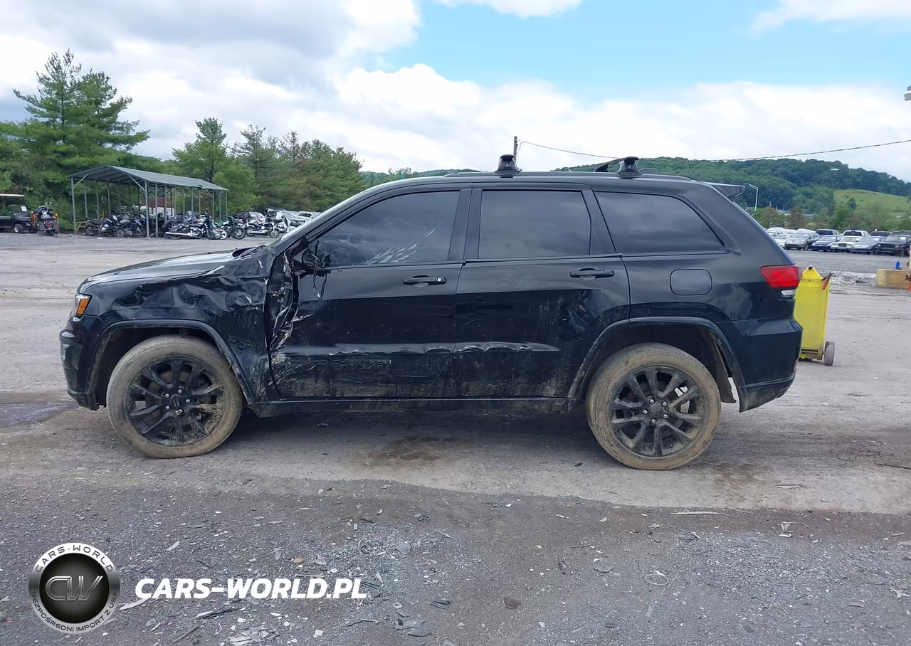 2021 Jeep Grand Cherokee Laredo X 4X4 VIN:1C4RJFAG1MC542053 - 14
