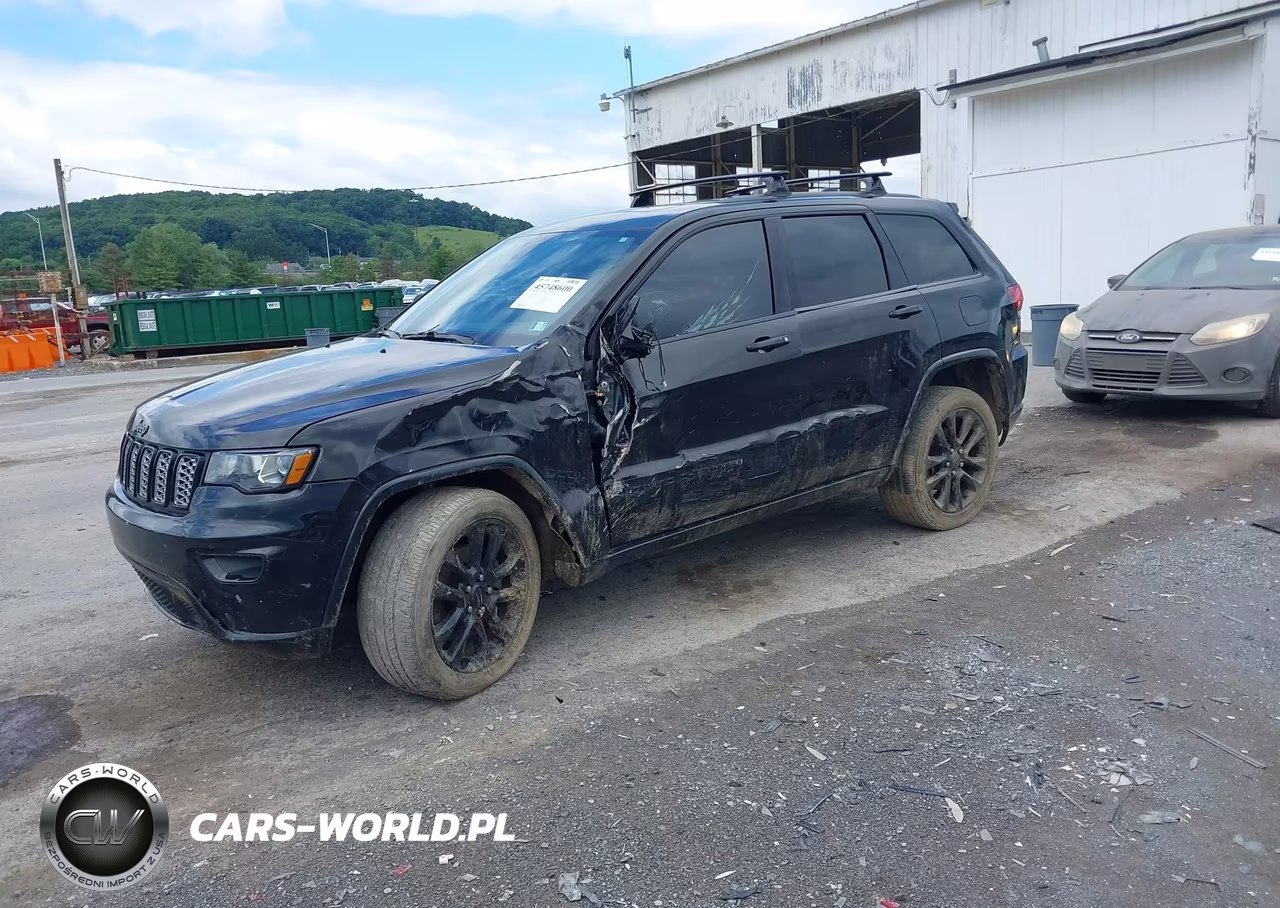 2021 Jeep Grand Cherokee Laredo X 4X4 VIN:1C4RJFAG1MC542053 - 2