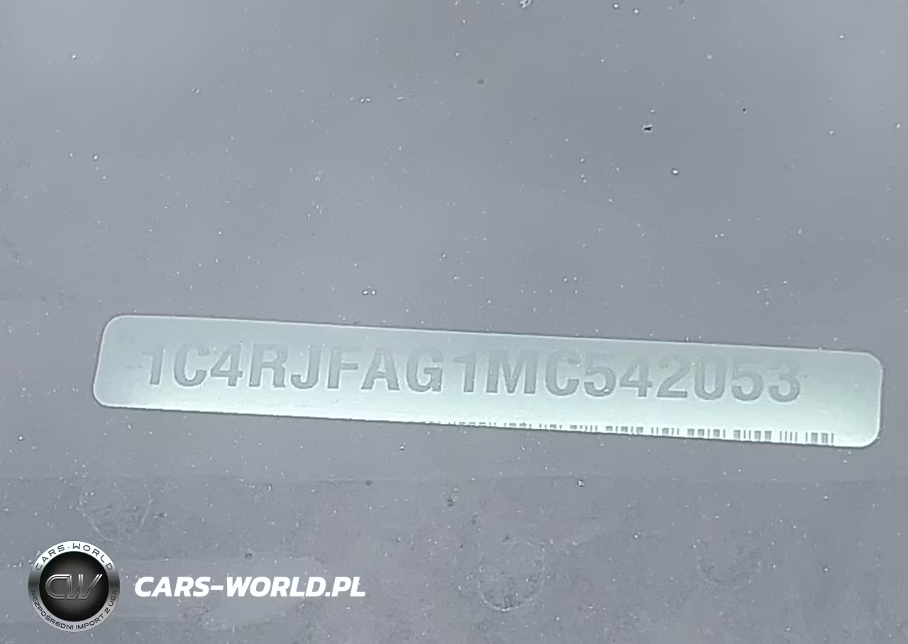 2021 Jeep Grand Cherokee Laredo X 4X4 VIN:1C4RJFAG1MC542053 - 9