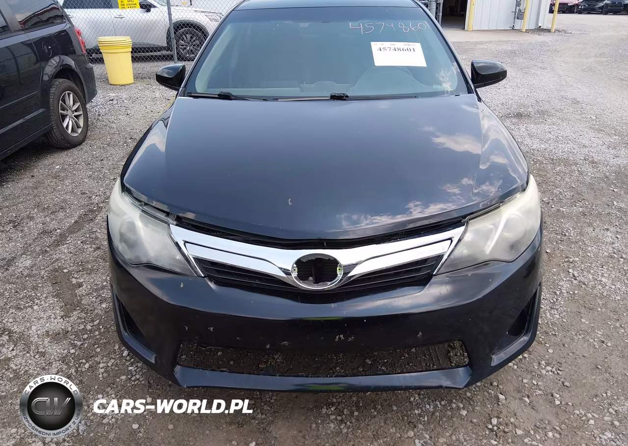 2014 Toyota Camry Se VIN:4T1BF1FK7EU316447 - 12
