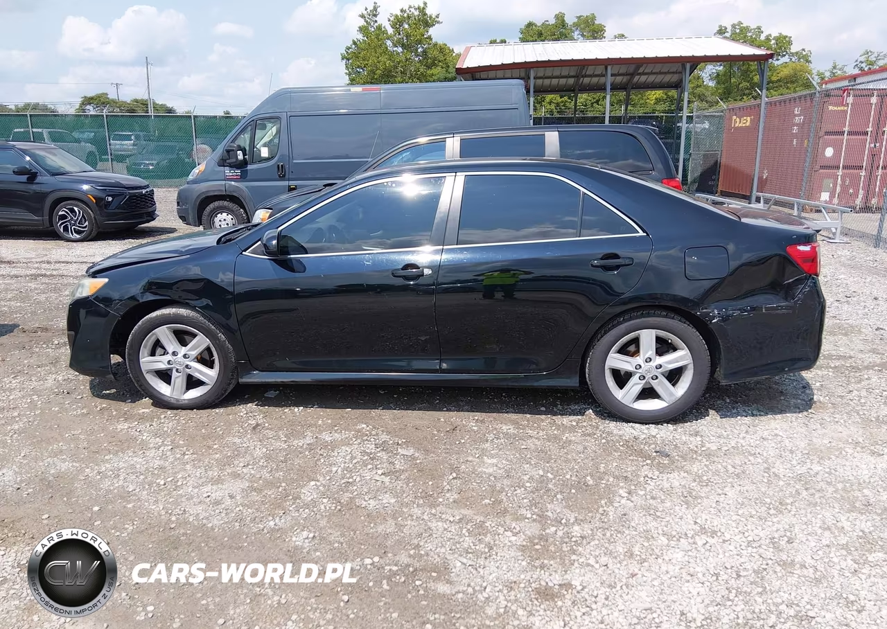 2014 Toyota Camry Se VIN:4T1BF1FK7EU316447 - 14