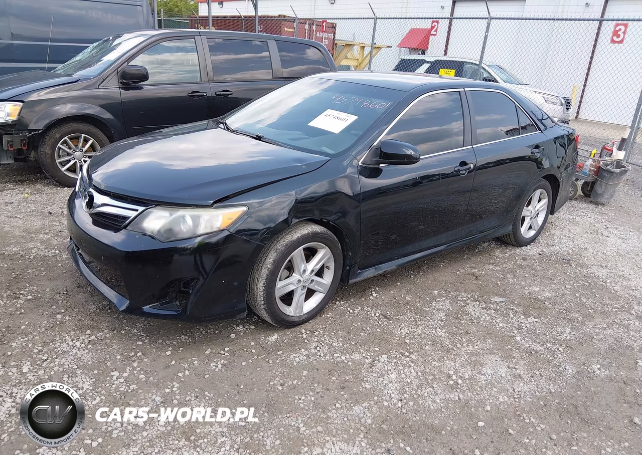 2014 Toyota Camry Se VIN:4T1BF1FK7EU316447 - 2