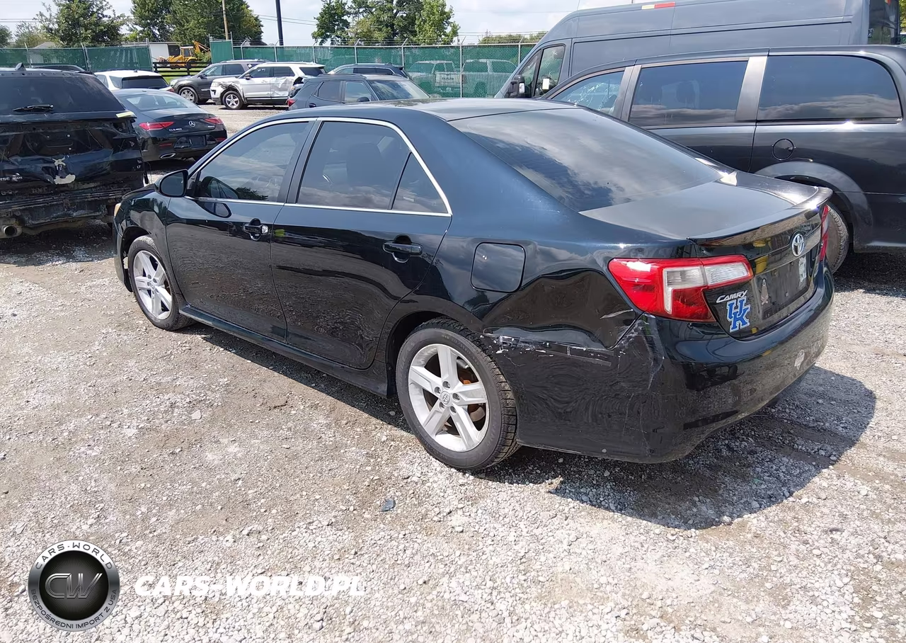 2014 Toyota Camry Se VIN:4T1BF1FK7EU316447 - 3