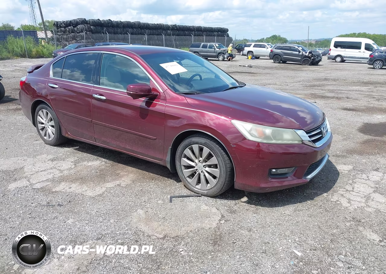 2014 Honda Accord Ex-L V-6