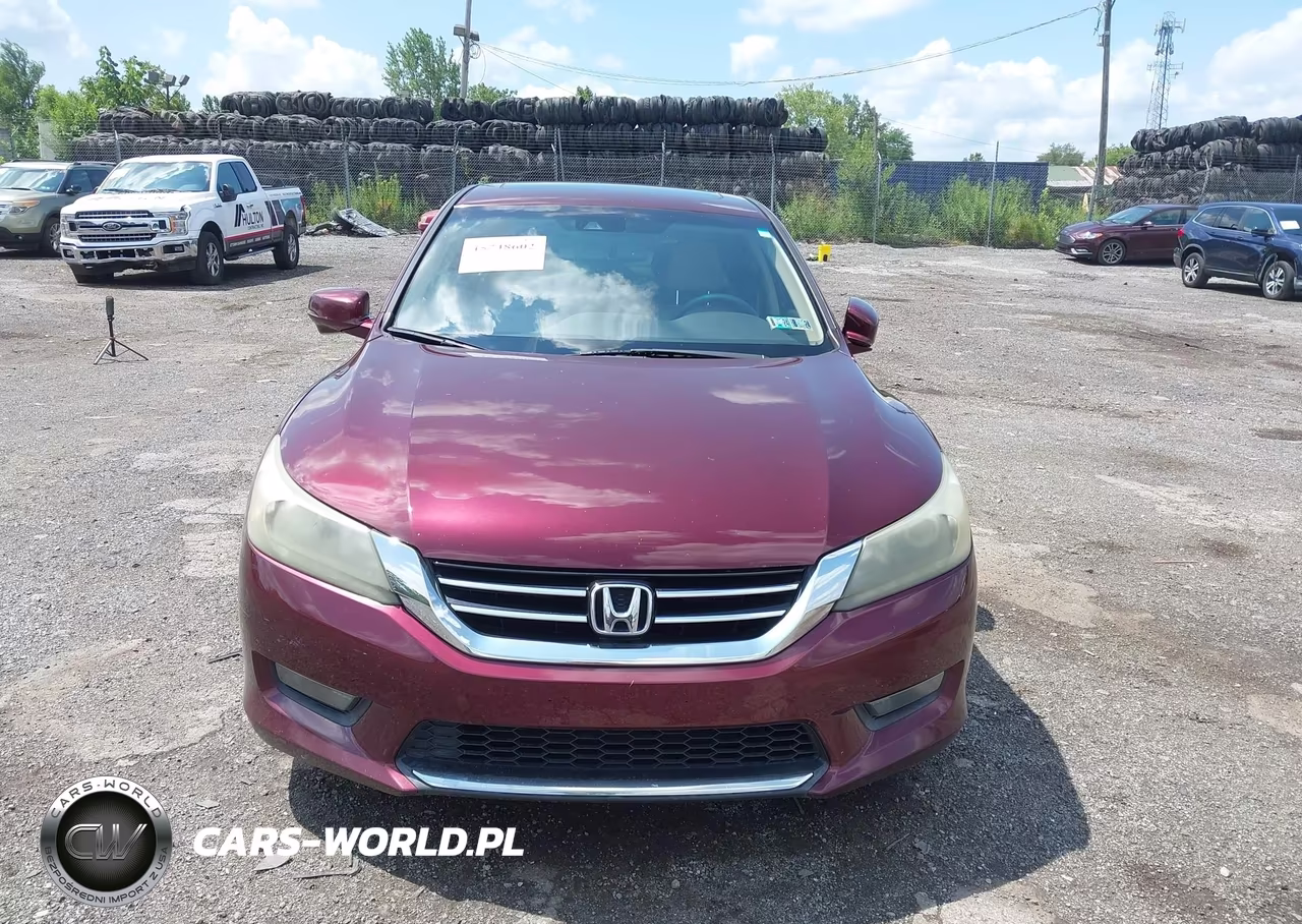 2014 Honda Accord Ex-L V-6 VIN:1HGCR3F82EA035479 - 12